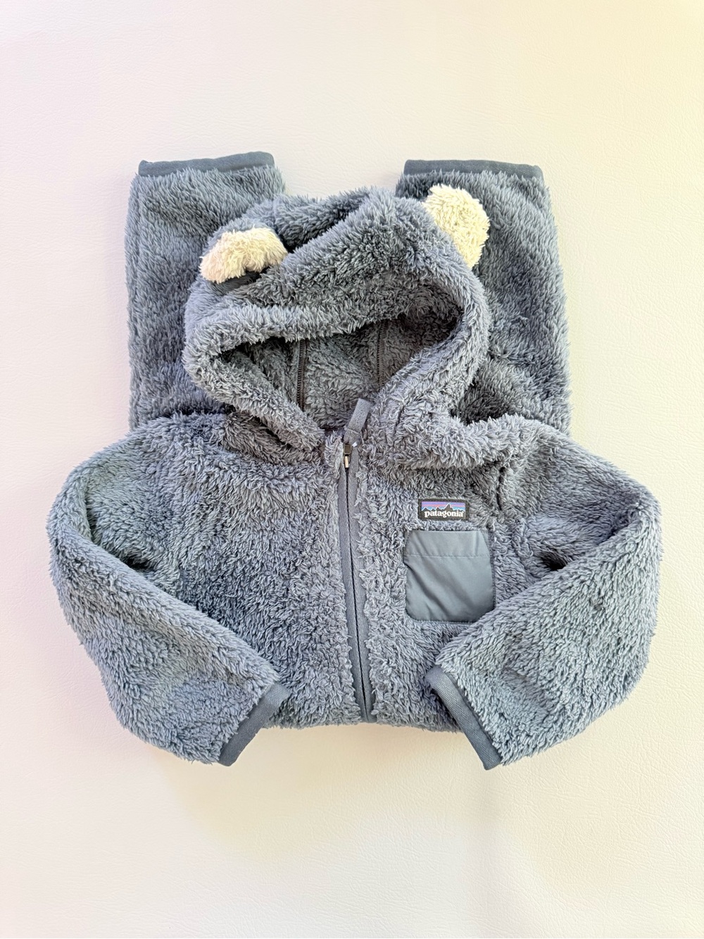 Patagonia Baby Furry Friends Bunting Snowsuit Summit Blue size 2T - New W Tags